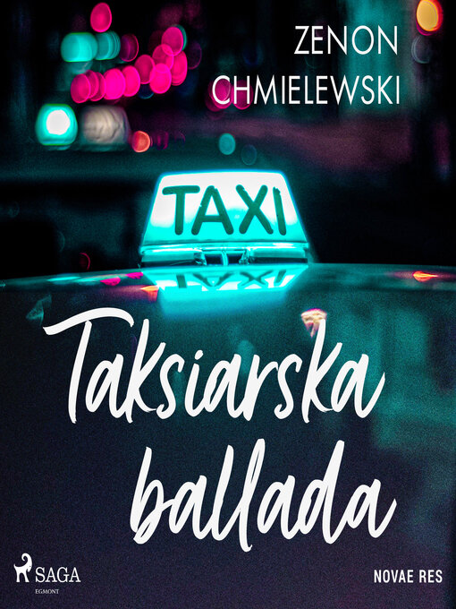 Title details for Taksiarska ballada by Zenon Chmielewski - Available